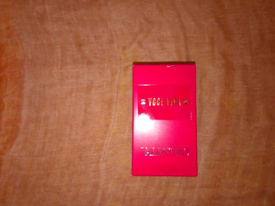 Valentino Voce Viva Eau De Parfum EDP 30ml pusty flakon pudełko karton