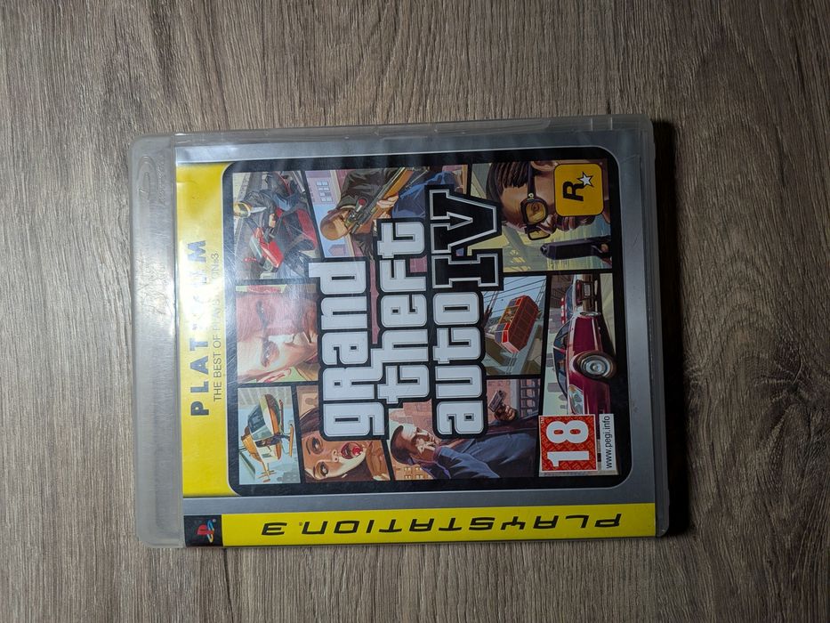 GTA 4 PlayStation 3