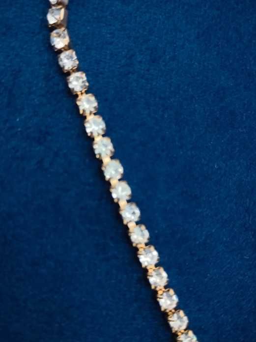 Naszyjnik z diamencikami