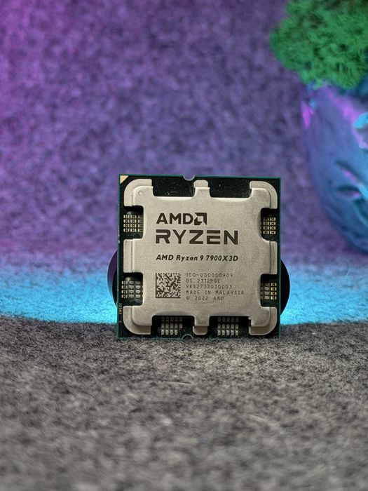 ryzen 9 7900x3d - купить комплектующие для ПК - Цена на OLX.ua