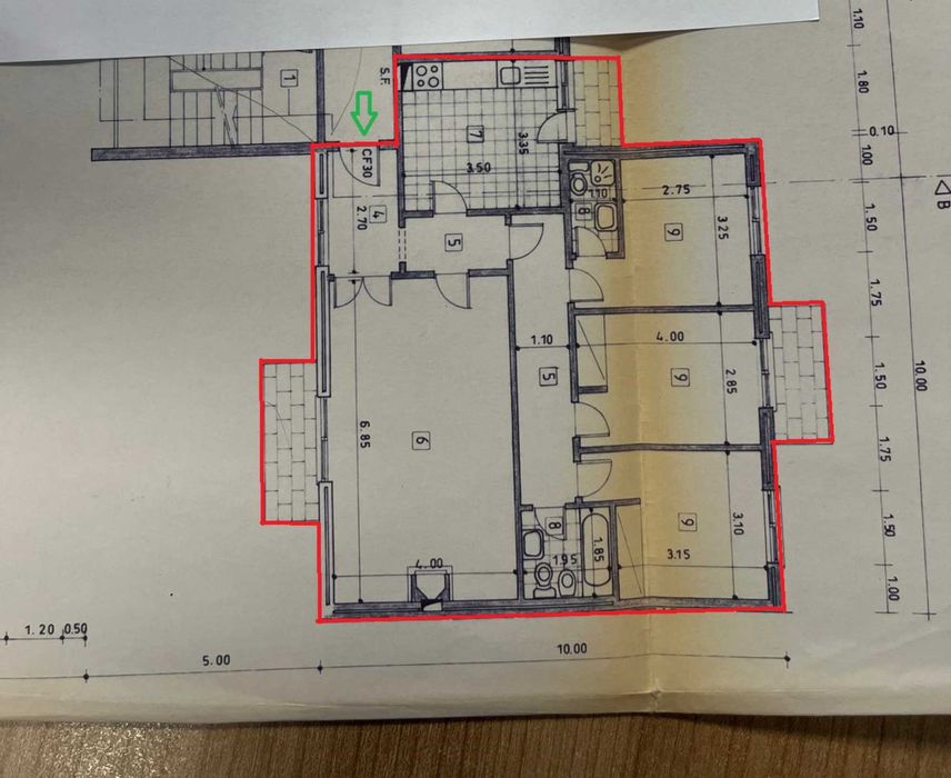 Apartamento T3 em São Silvestre, Coimbra