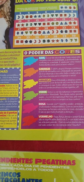 30 brincos autocolantes da Super Pop, selados