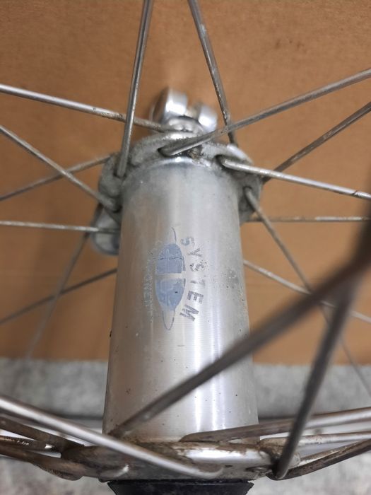 koło 26" TREK components +zac19 retro 0225