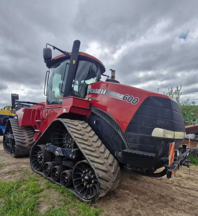 Трактор Case IH Quadtrac 600