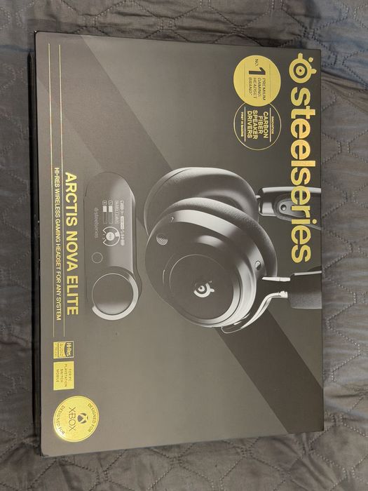 Sluchawki Steelseries Arctis Nova Elite Nowe