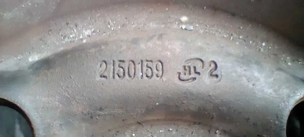 Komplet Felg 4x100 Opel Orginał GM 15"