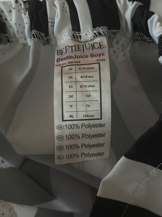 костюм beetlejuice Битлджус