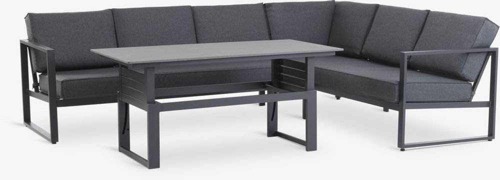 Zestaw wypoczynkowy ogrodowy, Zestaw mebli Vonge