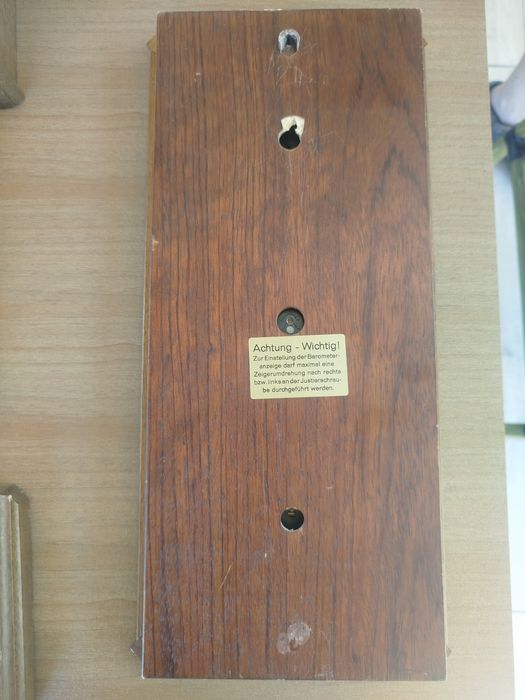 Analogowa stacja pogodowa