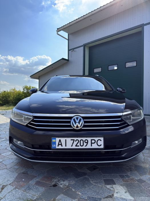 Volkswagen Passat B8 2015