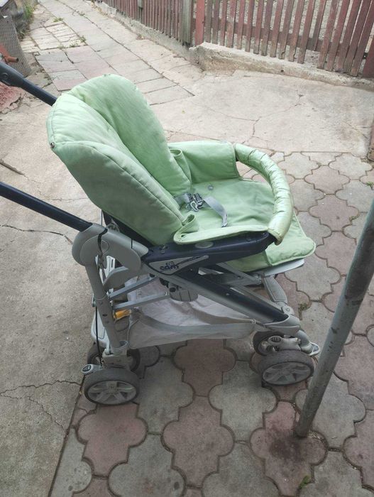 Продаётся детская коляска cam mondo del bambino 3 в 1.