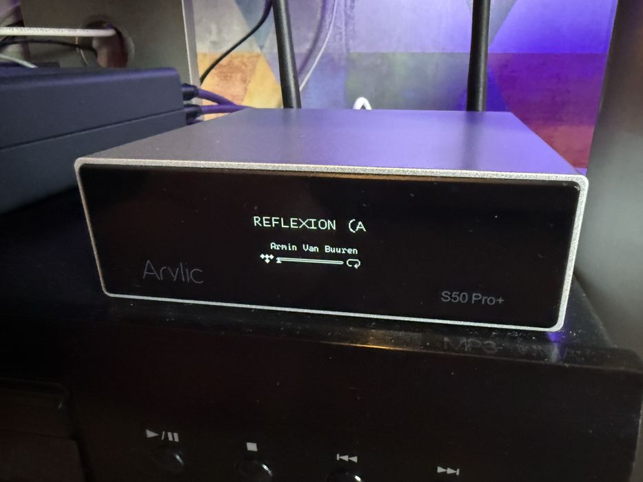Streamer Arylic S50 pro +