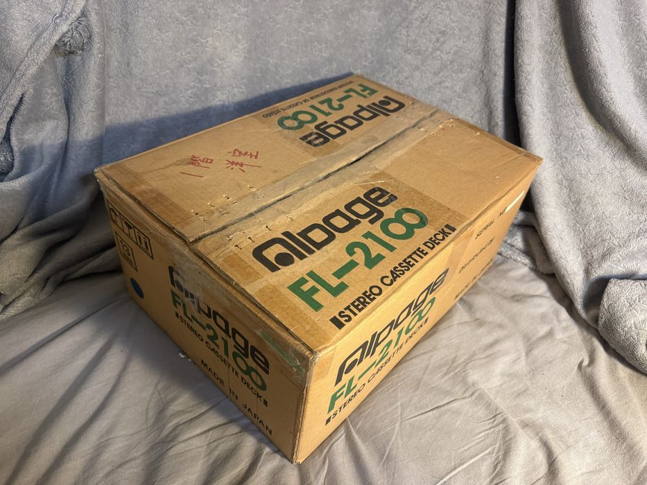 Magnetofon Alpage FL 2100 PUDEŁKO