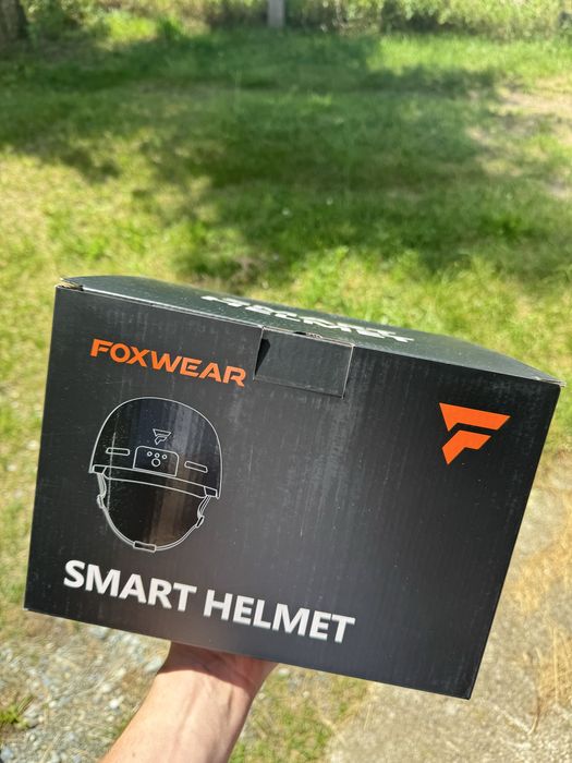 FoxWear inteligentny kask rowerowy z kamerą Wifi nowy okazja!
