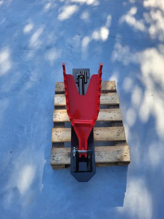 Kciuk palec do minikoparki z płytą montażową