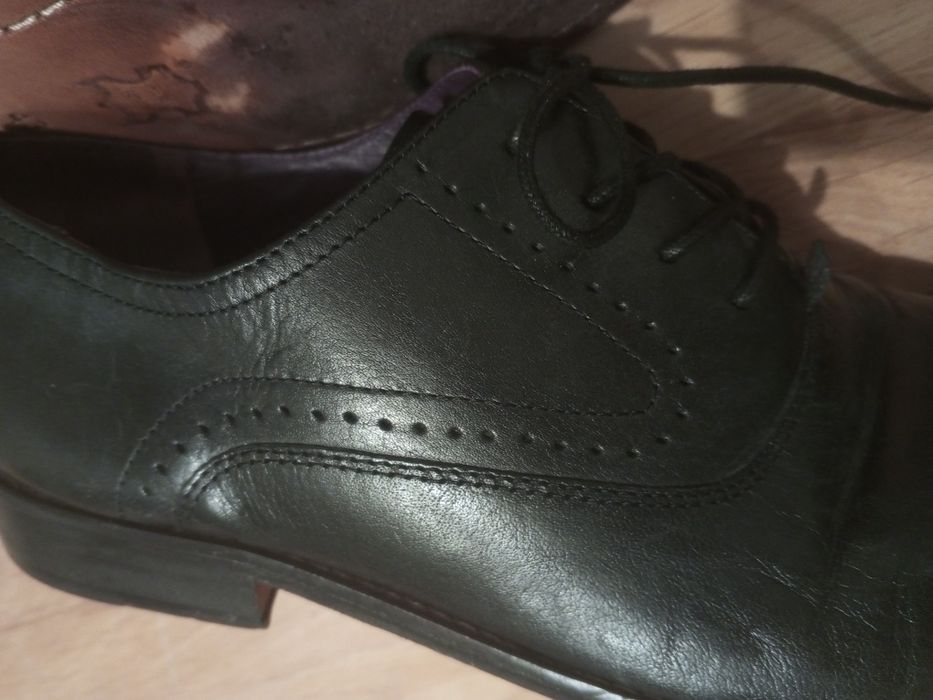 Buty męskie wizytowe