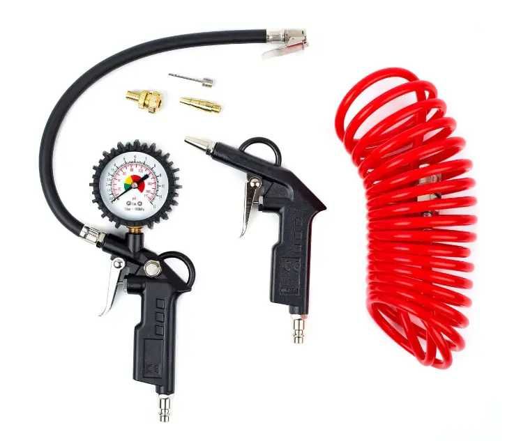 Набір пневмоінструментів 6 в 1 HTPhone 8 бар, 5 м для компресора