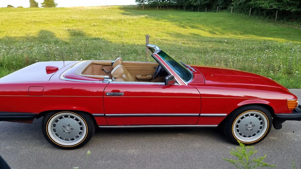 Mercedes-Benz Klasa SL