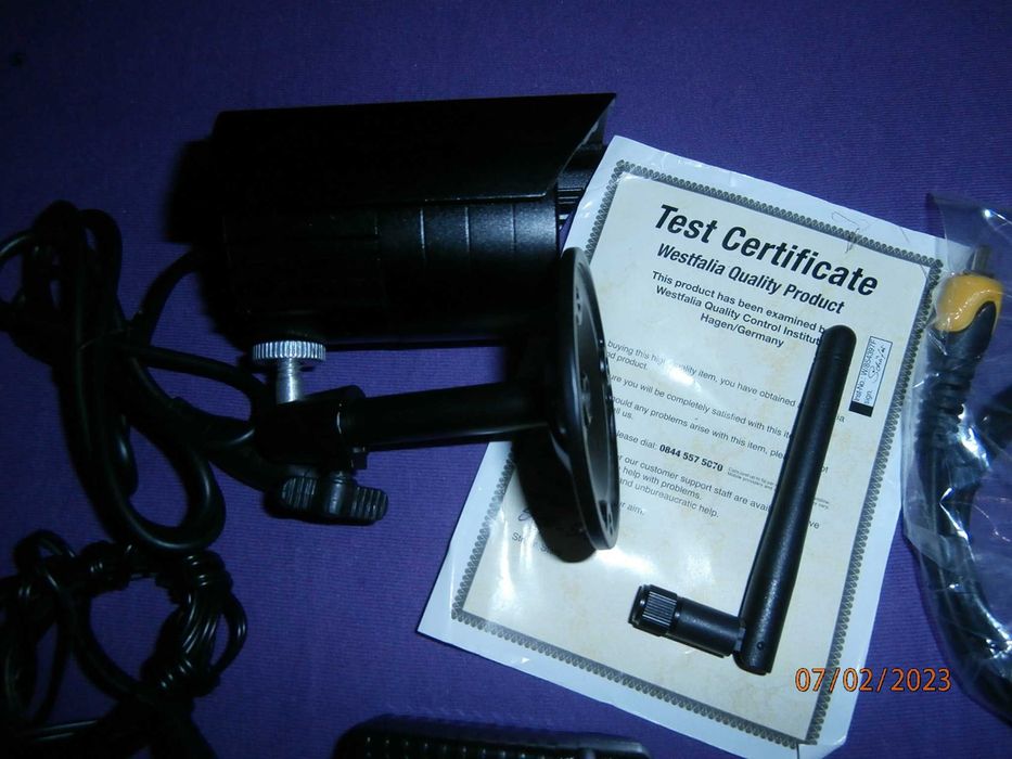 Kamera Bezprzewodowa 2,4 Ghz Monitoring - czytaj opis