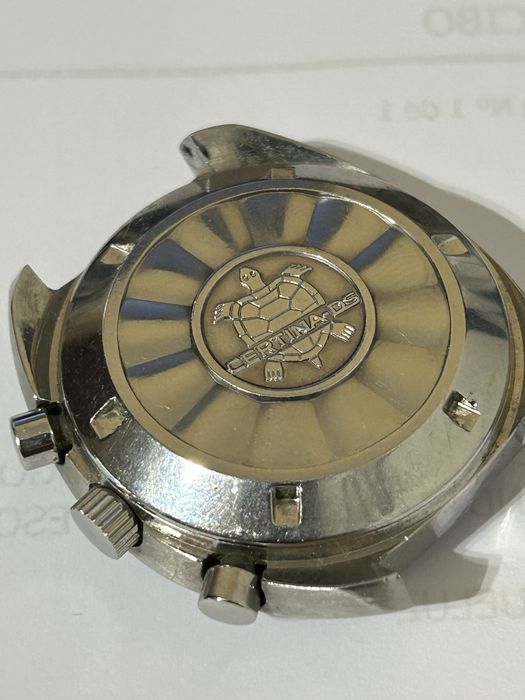 Relogio Certina cronografo