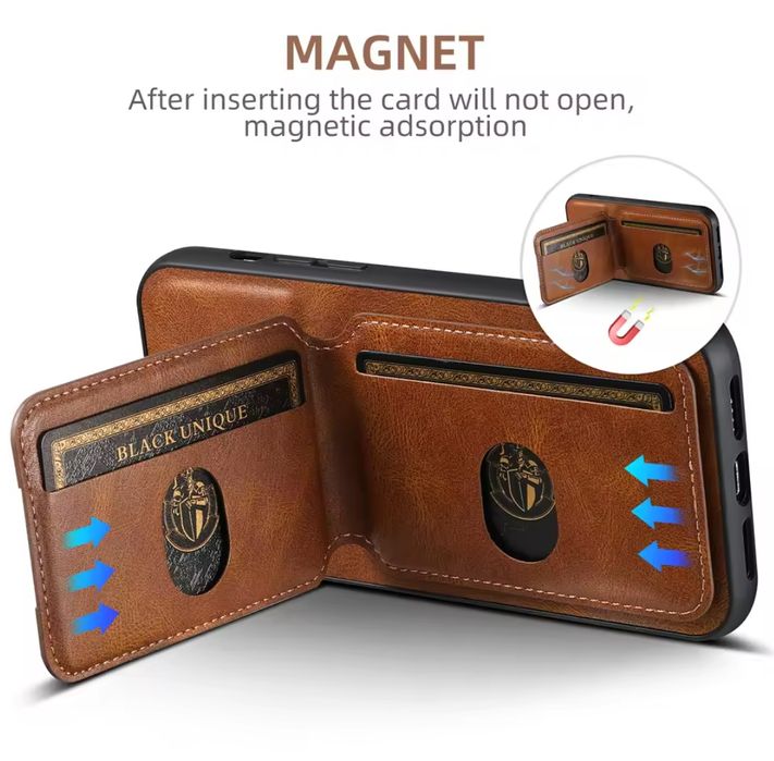 Чехол кошелек IPHONE 16 Pro.