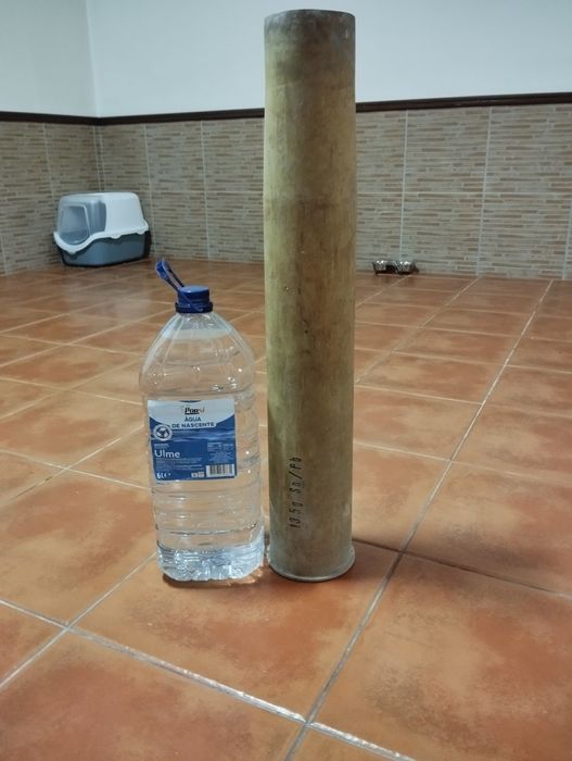 Cápsula de bala antiga