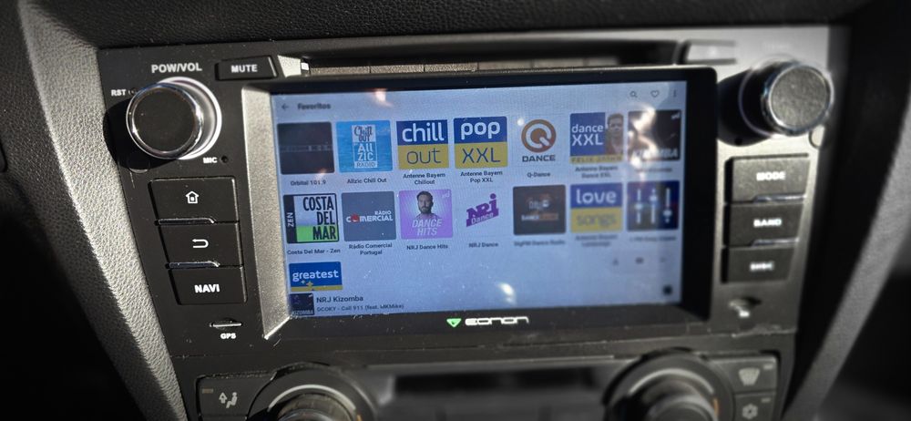 Autoradio especifico bmw e90