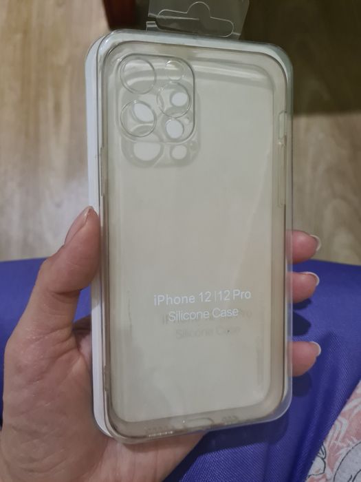 iphone 12 pro силіконовий чохол