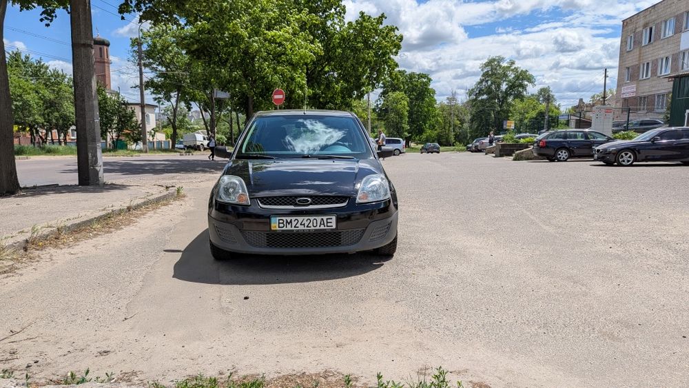 Ford fiesta 1.25
