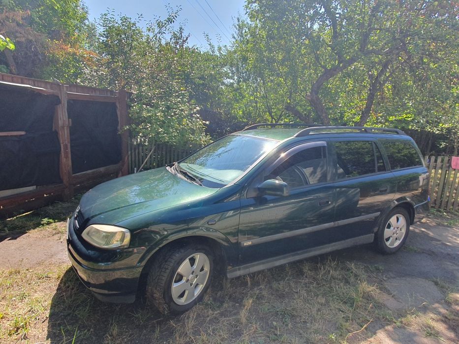 Продам опель астра G (opel astra g)1,6 автомат АКПП газ/бензин кондиционер электропакет