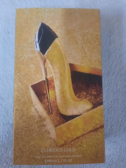 Perfume good girl dourado 80ml