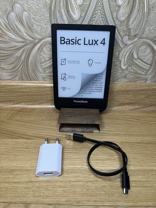 E-book POCKETBOOK 618 Basic Lux 4 (PB618-P-WW - View #5