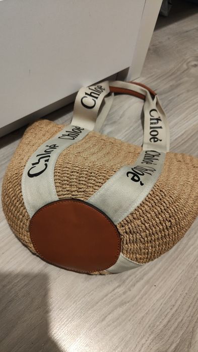 Torebka z napisem,  koszyk