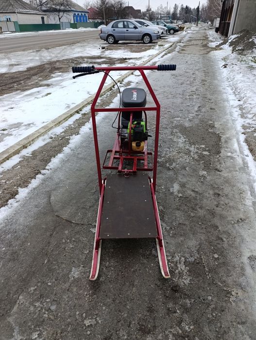 Мопед саморобний