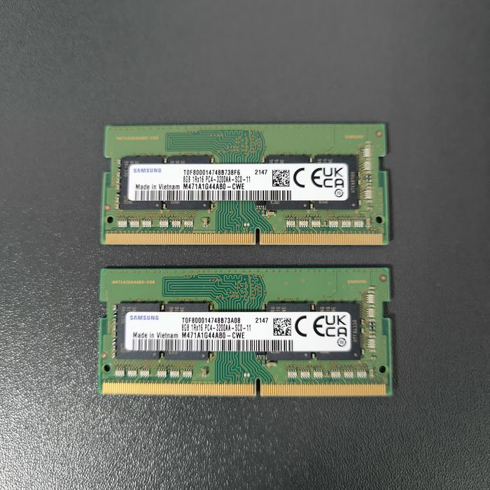 Оперативна пам'ять ddr4 8gb 3200 samsung