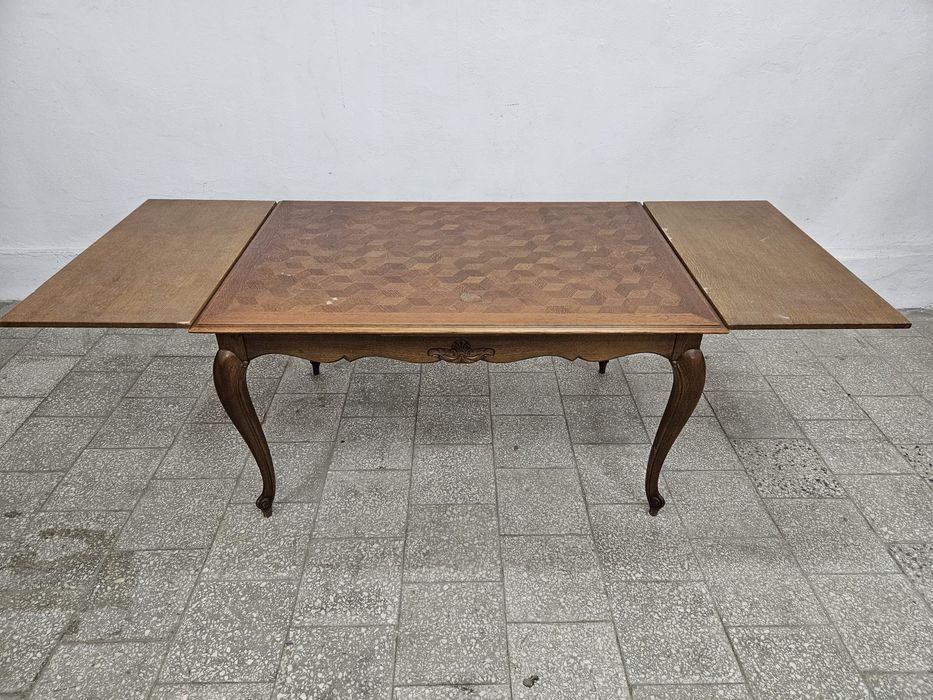 Stół Ludwikowski ciemny //