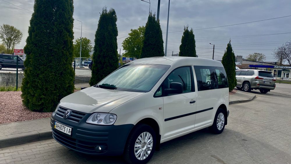 Volkswagen caddy 2009