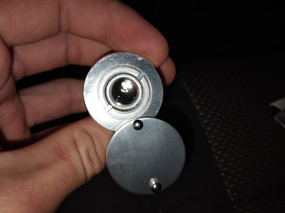 Глазок дверний 5016/30-55-CR (Хром)