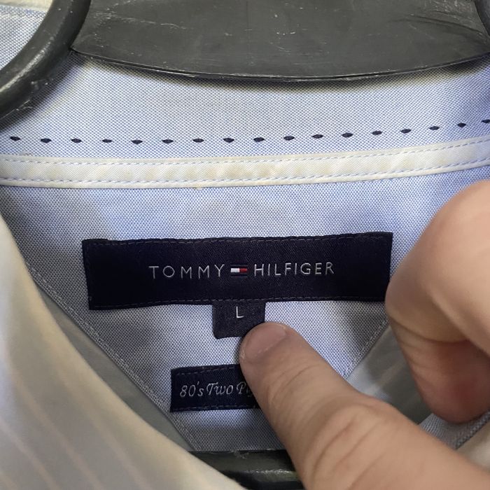 Koszula w paski Tommy Hilfiger [L]
