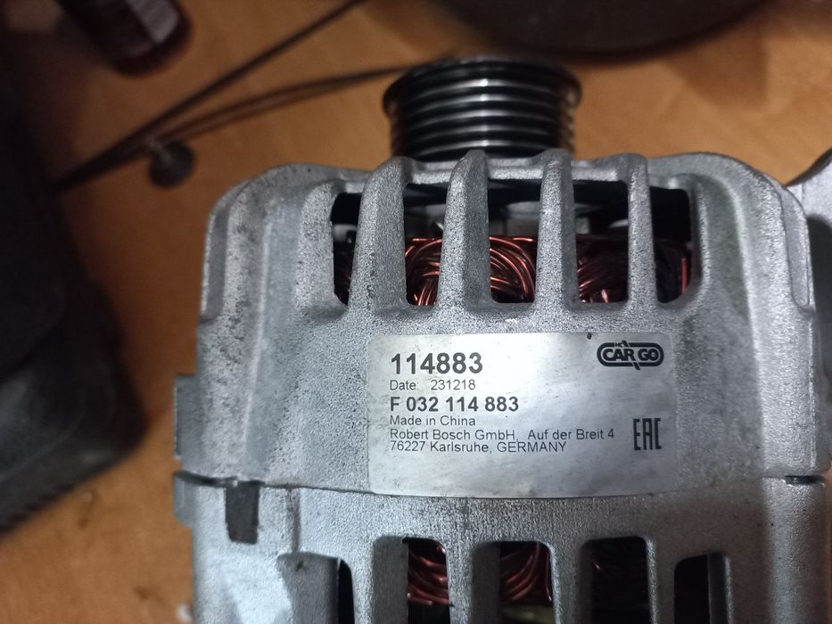 Ford mondeo mk4 1.6 TI VCT wszystkie części klapa lusterko drzwi 58