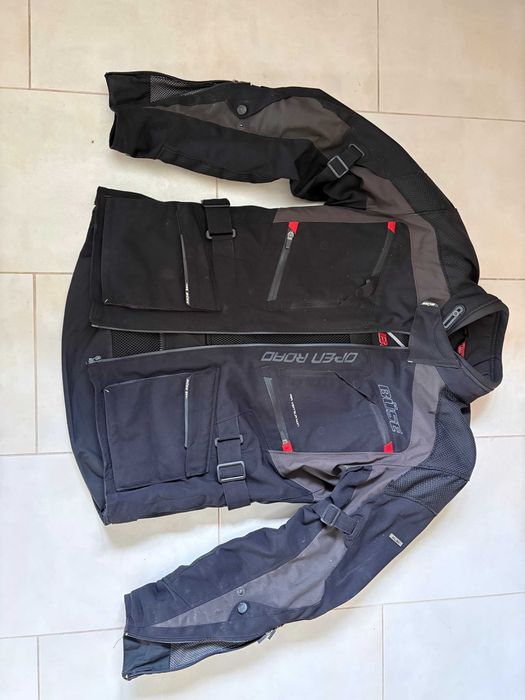 Kombinezon, buty, rękawice motocyklowe komplet BUSE