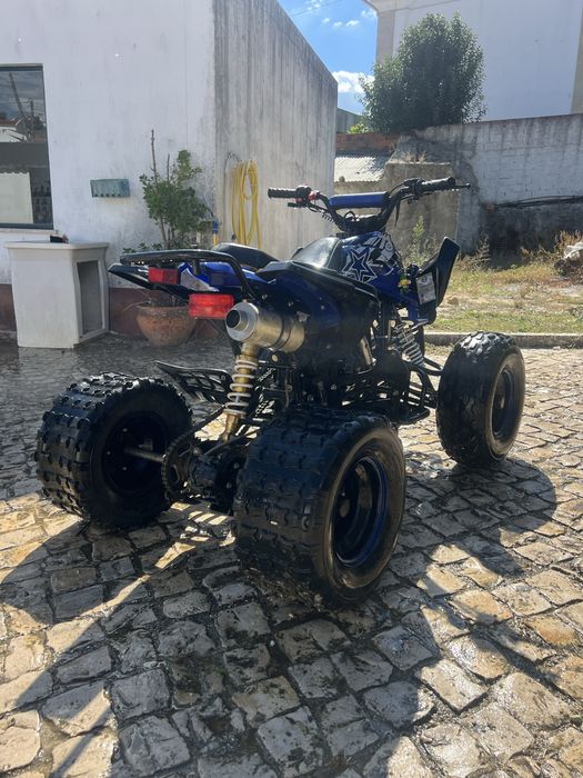 Moto 4 TOX Viper VR 125 – Projeto