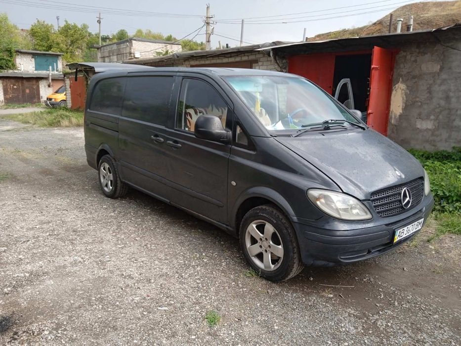 Грузоперевозки Мерседес Вито