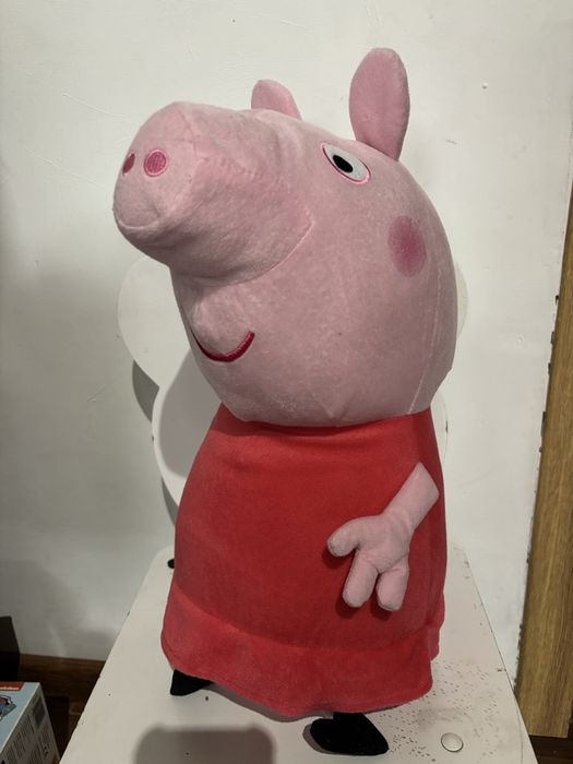 Duza Peppa Pig pluszak