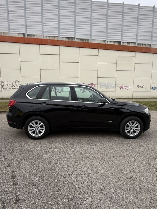 BMW X5 25d, 231 KM, Bezwypadkowy