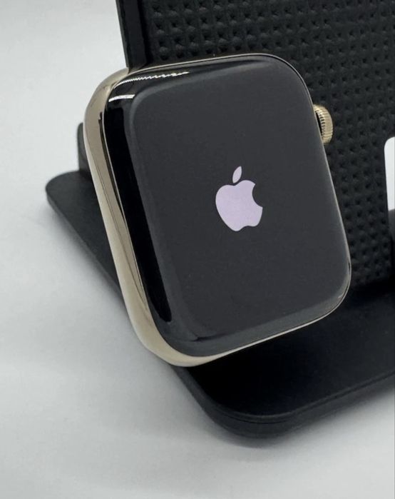 Apple Watch Series 7 - 45mm - GOLD STAINLESS Сапфір  Золоті Стальні