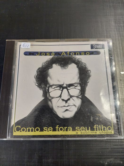 Cd jose zeca afonso como se fora seu filho