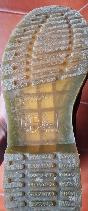 Troco Botas Dr. Martens