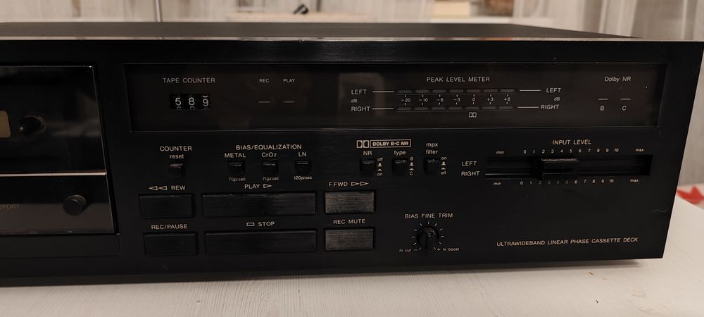 Magnetofon Harman Kardon TD202