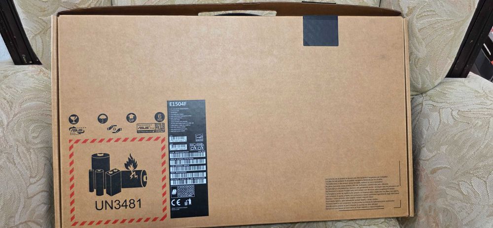 Portatil asus vivobook Go 15